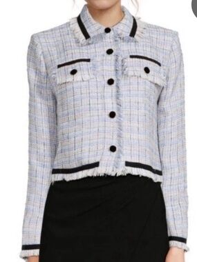 Central Park West Tweed Jacket